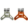 thumbnail image 4 of Ruiboury RCGOFOLLOW Aluminum Alloy CNC Machined Front Gear Box Plate Durable Rc Front Gear Box Plate For 1/8 Rc Front Gear Box Plate HPI Silver, 4 of 6