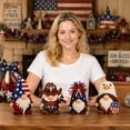 thumbnail image 6 of Patriotic 3D Beaded Gnome Craft Kit, DIY 4th of July Beading Set with Pre-Sorted Beads, Tools & Instructions, Handmade Gnomes for Holiday Home Decor (E), 6 of 8