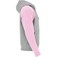 thumbnail image 3 of Roly  Adult Badet Two Tone Hoodie, 3 of 4
