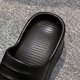 thumbnail image 4 of Mujeres Flip de verano Flips sin deslizamiento de cuña zapatillas de tacón de cuña gruesas de plataforma gruesa para fiestas para el jardín Sport Sport Sport, 4 of 9