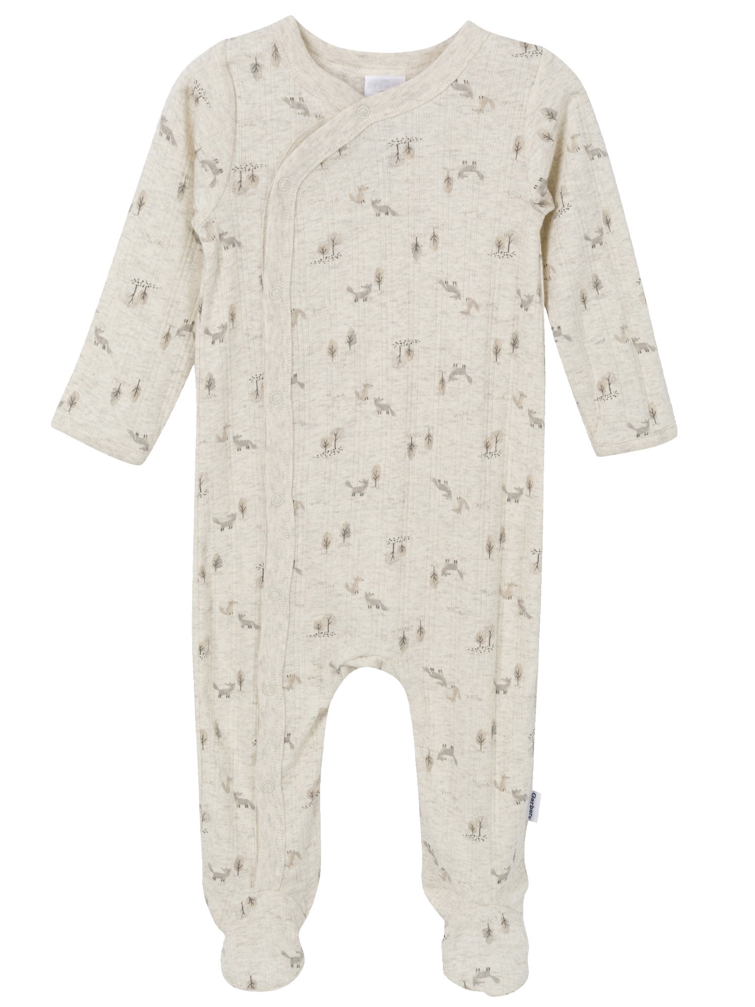 Gerber Gender Neutral 7-Piece Outfit Set, Sizes 0/3 Months - 6/9 Months