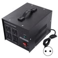 thumbnail image 3 of Voltage Transformer, Single Phase Input Adjustable Power Boost Converter Multiple Sockets  For Appliances US Plug 110V 220V,EU Plug 110V 220V, 3 of 8