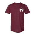 thumbnail image 1 of Gravity Outdoor Co. Arches National Park Mens T-Shirt - Cranberry - 3XL, 1 of 2