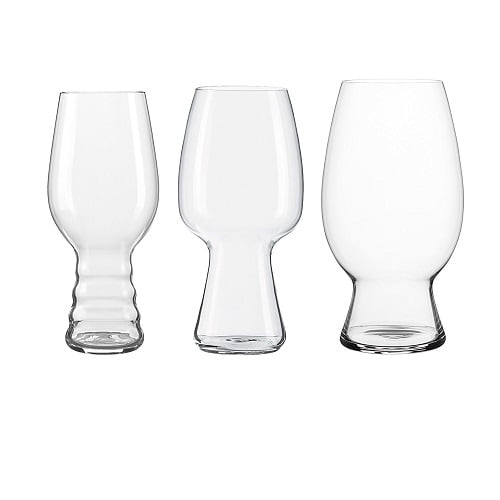 Drinking Glasses Sets, Spiegelau Craft Beer Tasting Kit Clear Glasses