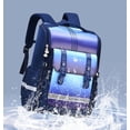 thumbnail image 5 of WAYUTE Backpack for Kids Back to School Large Capacity Backpacks Kindergarten Preschool Pacthwork Color Waterproof Fashion Bookbag Casual Outdoor Travel, 5 of 6