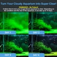 thumbnail image 2 of Fish Tank Filter with U V Light & Timer (/ Hours) for Water Cleaning Aquarium Filter with Aeration Turtle Tank Filter with PreFilter Sponge for Tanks Gallon, 2 of 7