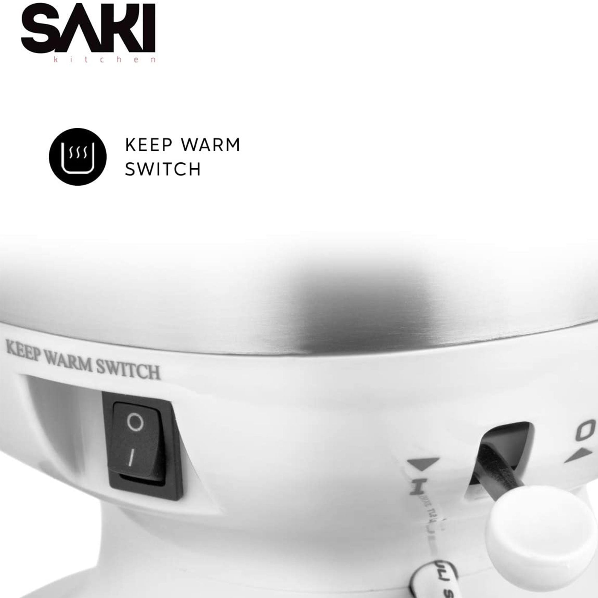 Electric Samovar & Samovar Tea Kettle - SAKI