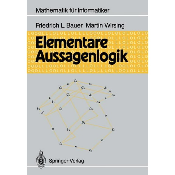 Mathematik FÃ¼r Informatiker Elementare Aussagenlogik, (Paperback)