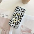 thumbnail image 5 of Magnetic for iPhone 15 Case Compatible with Magsafe Military-Grade Drop Protection Clear Phone Case Design Black Leopard Print Glitter Sparkly Cover, 5 of 6