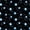 Blue Black, variant on Manfei Modern Stars Shower Curtain 72Wx72L,Kawaii Cartoon Theme Bathroom Curtain,Black White