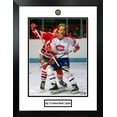 thumbnail image 1 of Guy Lafleur Framed Photo with Alumni Coin, 1 of 4