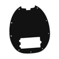 thumbnail image 3 of MERIGLARE Bass Pickguard Anti Scratch Guard Plate 9 Hole Accessory Replacements Protection Hardware Bass Guitar Pickguard Scratch Plate Black, 3 of 9