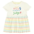 thumbnail image 3 of Inktastic Future Judge for Kids Girls Baby Dress, 3 of 5
