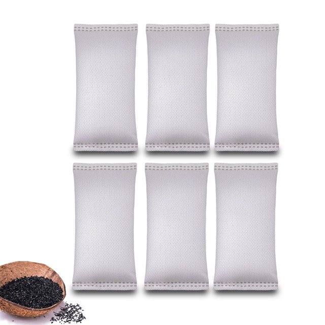 Bolsas purificadoras de aire con carbón de cáscara de coco, 50 g, Nature Fresh