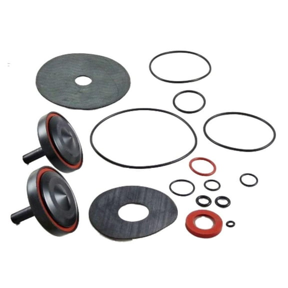 Watts 887547 Backflow Preventer Rubber Parts Repair Kit 2 Inch Check and Relief Valve