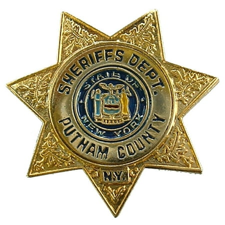Putnam County Sheriff Badge Pin 1