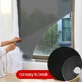 thumbnail image 4 of Advancent Herramienta de red antimoscas para puerta de casa con malla para ventana con cinta adhesiva Decoración del hogar negro 1 szt., 4 of 6
