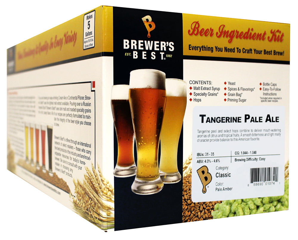 Brewer's Best Beer Ingredient Kit-Holiday Ale 5 Gallon Kit 