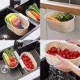 thumbnail image 5 of SHENMO Multifunctional Kitchen Sink Drain Strainer Basket, 5 of 5
