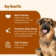 thumbnail image 5 of Nutrish Soup Bones Premium Dog Chews with Real Chicken and Veggies, 11 Chews (Rachael Ray), 5 of 12