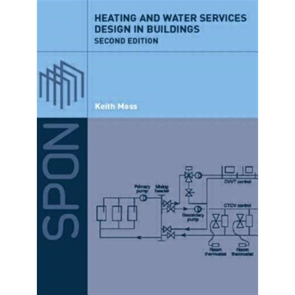 Pre-Owned Heating and Water Services Design in Buildings, (Paperback)
