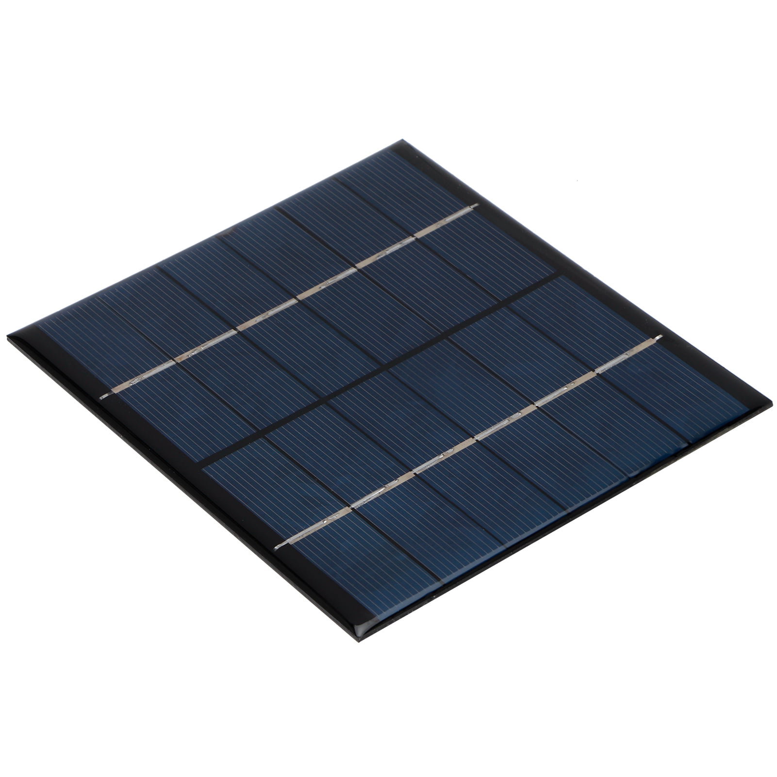 Portable 2W 6V 330mA Polysilicon Solar Power Panel DIY Kit Battery Panel 