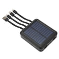 thumbnail image 3 of 20000mAh Solar Phone Power Bank,4 USB Ports Outdoor External Backup Power Six Outputs LED Flashlights, Suitable for Camping Travel, 3 of 7