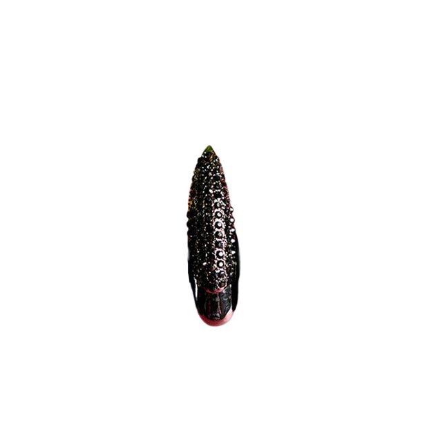 Sonducket Anillo de moda con diamantes de imitación, Festival de animales, cumpleaños, vacaciones, celebración, tienda de trabajo, fecha escolar, Ropa, zapatos y accesorios Miscelánea Negro S Sonducket AP015280-06