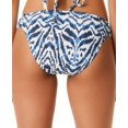 thumbnail image 2 of Jessica Simpson Women's Blue Surfers Paradise Hipster Swim Bottoms L, Blue, 2 of 4