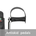 thumbnail image 6 of Compact Black Mini Exercise Bike for Hands and Feet Home Trainer Equipment, 6 of 13