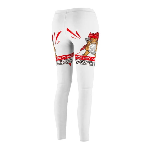 Gorgeous Heroes Women's White Casual Leggings