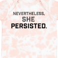 thumbnail image 4 of Inktastic Nevertheless, She Persisted Boys or Girls Baby Bodysuit, 4 of 5