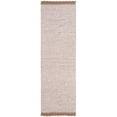 thumbnail image 3 of SAFAVIEH Montauk Sharlene Solid Braided Cotton Area Rug, Brown, 5' x 8', 3 of 9