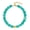 Color 03, variant on Colorful Beaded Choker Necklace for Women: Boho Large Square Acrylic Beaded Necklace Stainless Steel Adjustable Surfer Beach Strand Necklaces Summer Handmade Jewelry Gift for Women