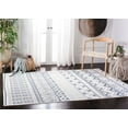 thumbnail image 3 of SAFAVIEH Bermuda Jacinth Tapis Intérieur/Extérieur Géométrique Lavable en Machine, 3 of 8