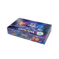 Disney Lorcana Trading Card Game Ursula's Return Booster Box (24 Packs)