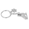 thumbnail image 4 of Metal Keychains, Cute Shaped Fashionable Skiing Style Key Rings for Competition Souvenirs Gifts, 4 of 7