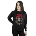 thumbnail image 2 of Netflix Chandail pour Femmes Stranger Things Noël Demogorgon, 2 of 4