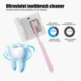 thumbnail image 2 of ZL-18L UV LED Wall Mounted Toothbrush Holder Toothbrush Cleaner White, 2 of 2