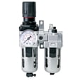 thumbnail image 1 of K Tool International KTI89185 Standard Filter-Regulator & Lubricator - 2 Piece, 1 of 1
