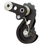 Rohloff DH Chain tensioner, Twin-Pulley - Black - 8245