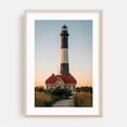 thumbnail image 2 of Fire Island Lighthouse 01 - New York Photography Unframed Wall Art Print 5 x 7 inches, 2 of 60