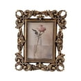 thumbnail image 2 of Luzkey Vintage Picture Frame Antique Photo Frame for Living Room Wall Hanging Table, 2 of 8