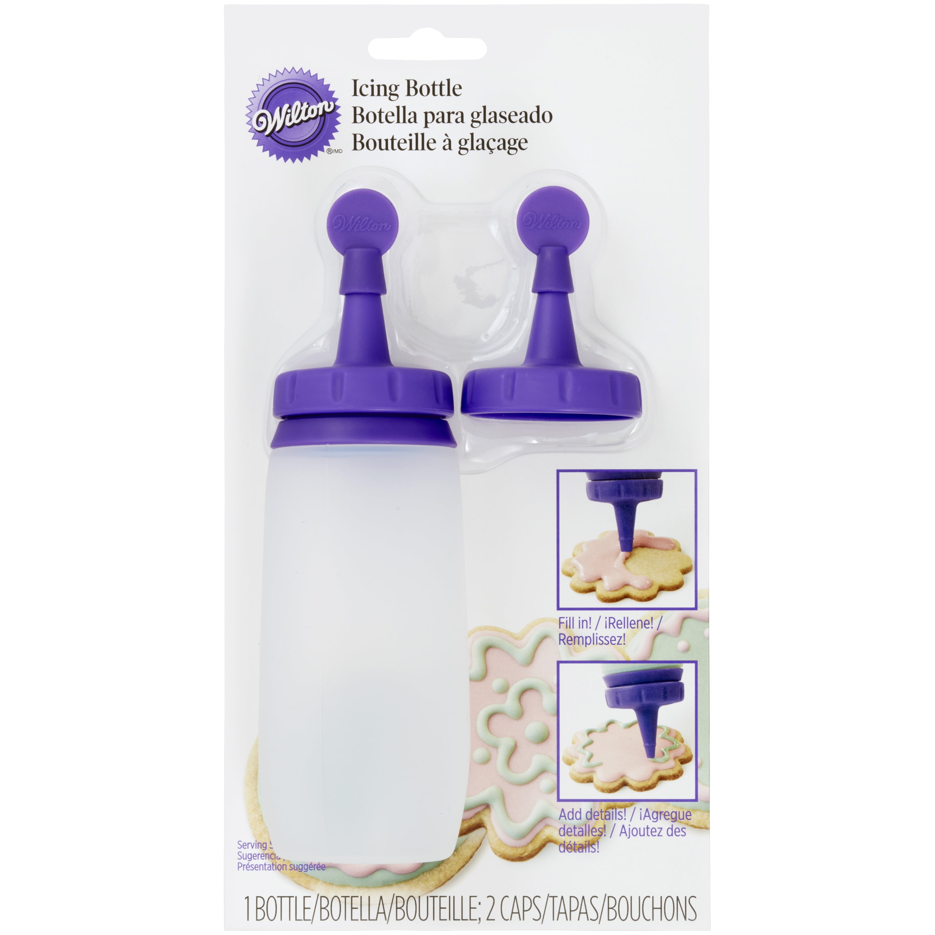 Wilton Icing Bottle for Cookie Decorating