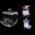 thumbnail image 1 of Soporte para hisopos de algodón YEJLMXG Dispensador de almacenamiento Color transparente, 1 of 3