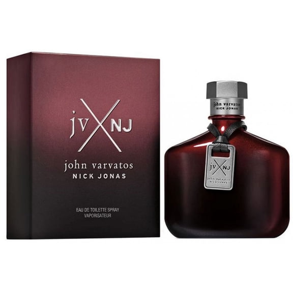 John Varvatos Nick Jonas Red Cologne Spray 4.2 oz