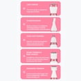 thumbnail image 7 of Obacre Electric Razor for Women, 5 in 1 Women’s Electric Shaver, Portable Ladies Shaver, Replaceable Lady Facial Groomer, Cordless Wet and Dry Body Shaver, IPX7 Waterproof & Easy Cleaning, 7 of 7