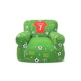 thumbnail image 2 of Puff Coprire Sillon Infantil 3 a 10 Años Futbol Mundial Verde para niño, 2 of 7