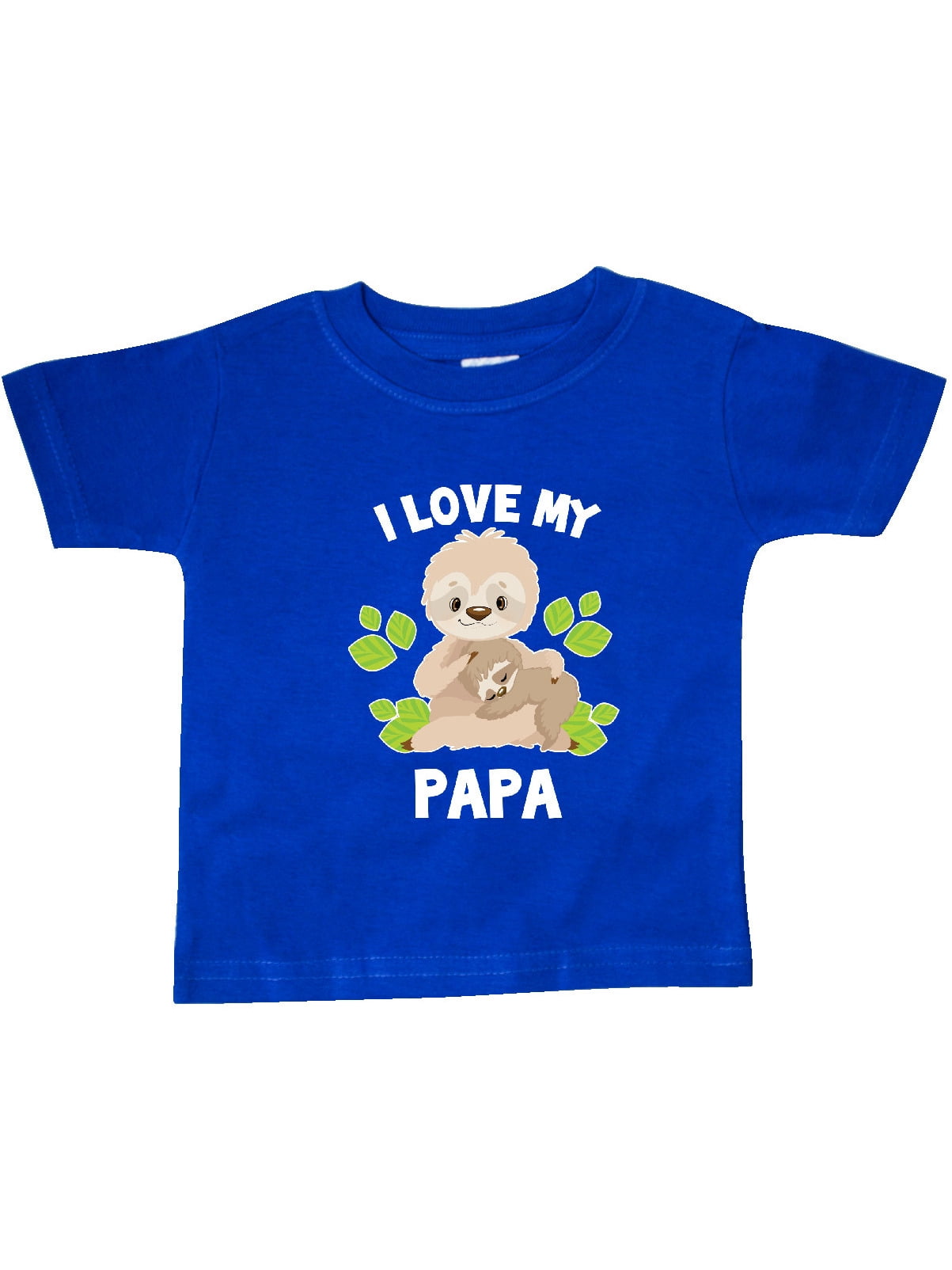 i love my papa baby clothes