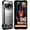 SILVER, variant on DOOGEE S200 Rugged Phone 5G Unlocked, 32GB RAM+256GB Storage, 10100mAh Battery, 100MP & Night Vision Camera, ATT, Verizon